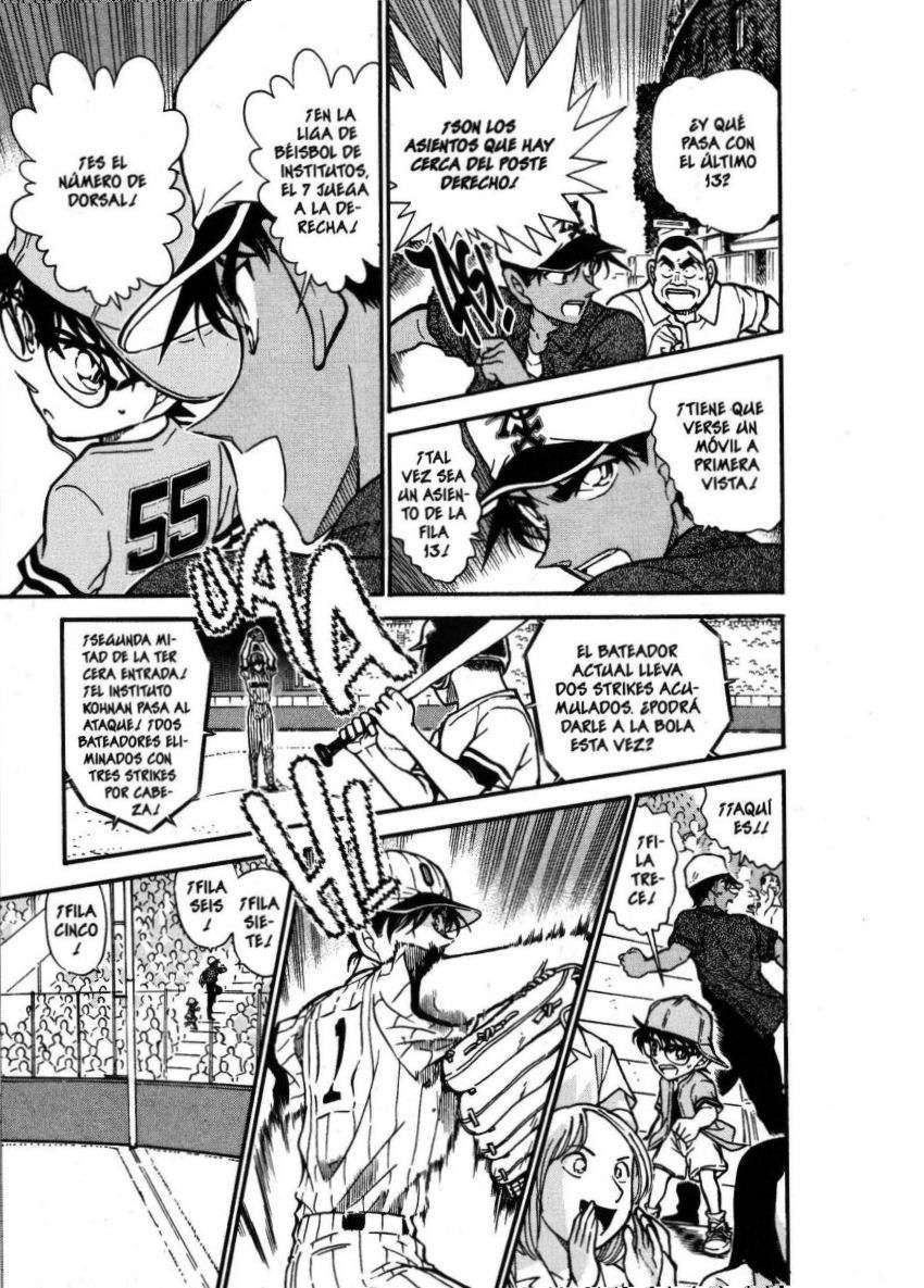 Detective Conan Capítulo 446 - Página 14 en español