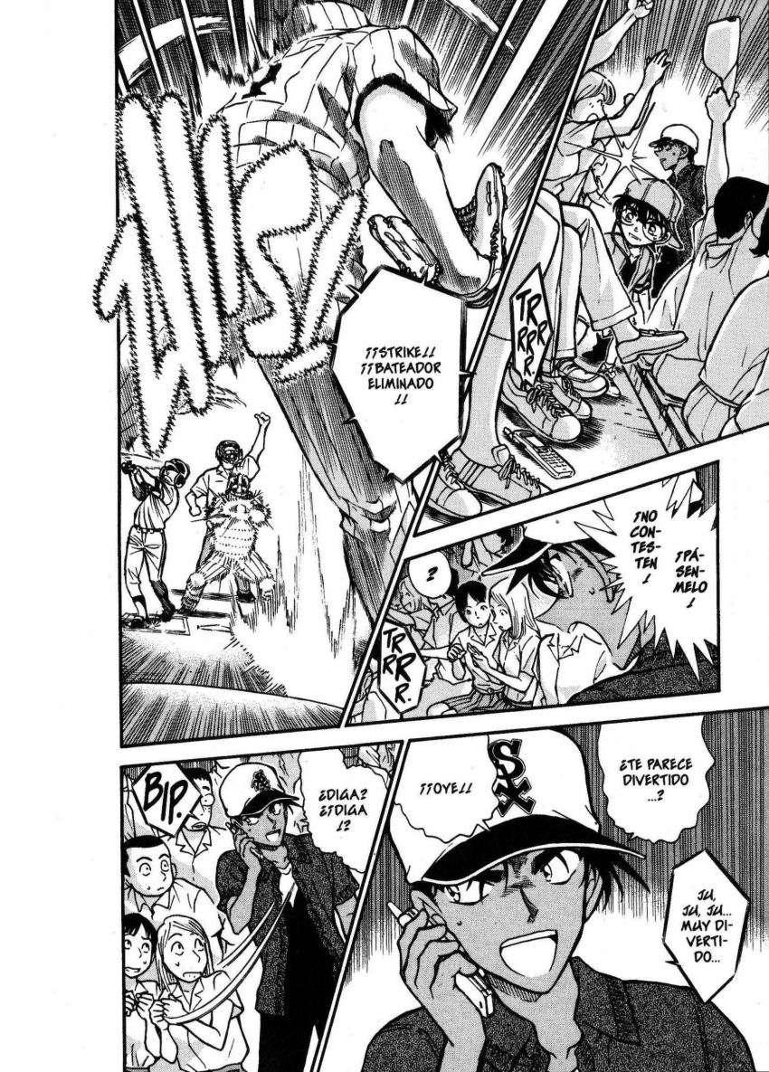 Detective Conan Capítulo 446 - Página 15 en español