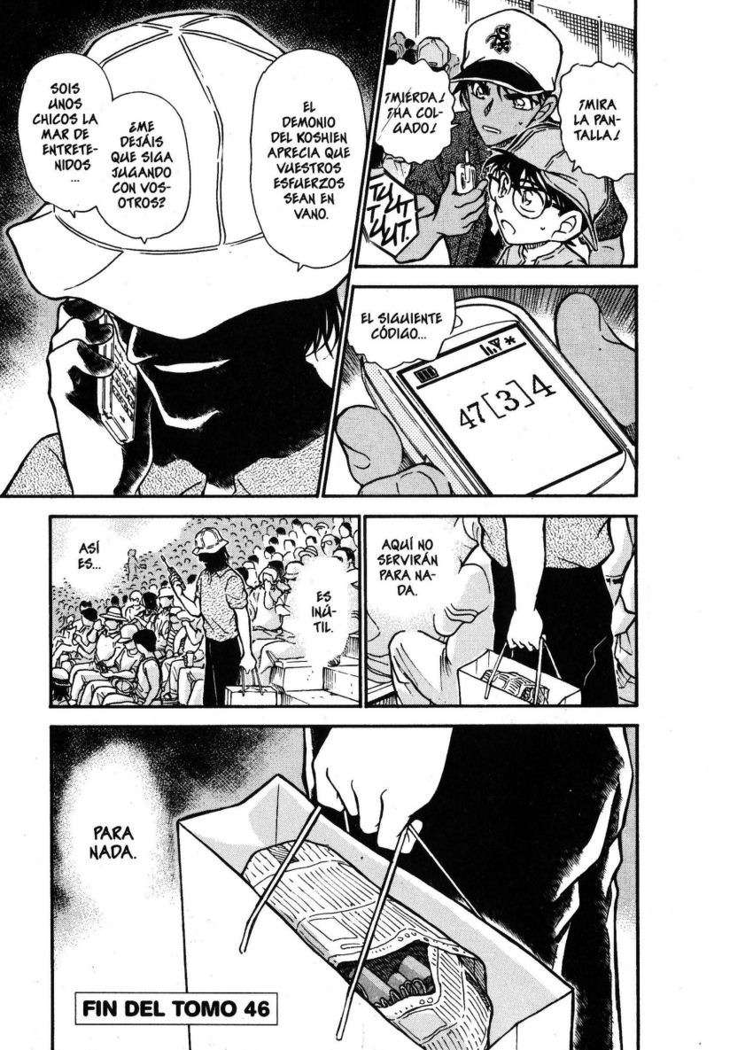 Detective Conan Capítulo 446 - Página 16 en español