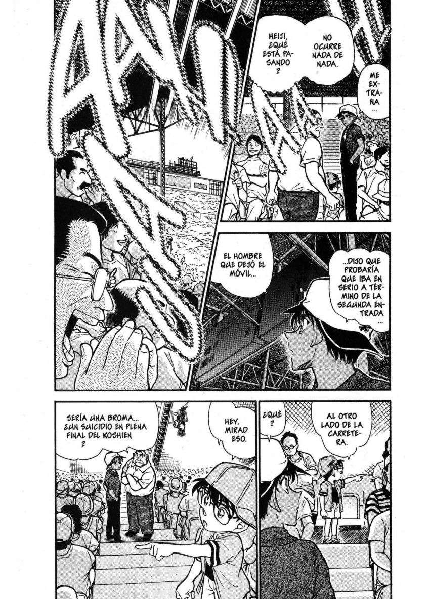 Detective Conan Capítulo 446 - Página 3 en español