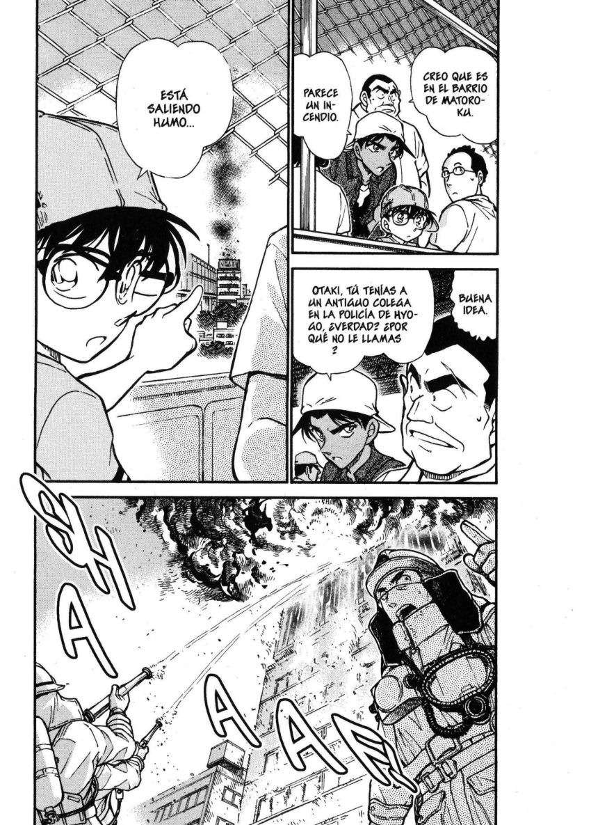 Detective Conan Capítulo 446 - Página 4 en español