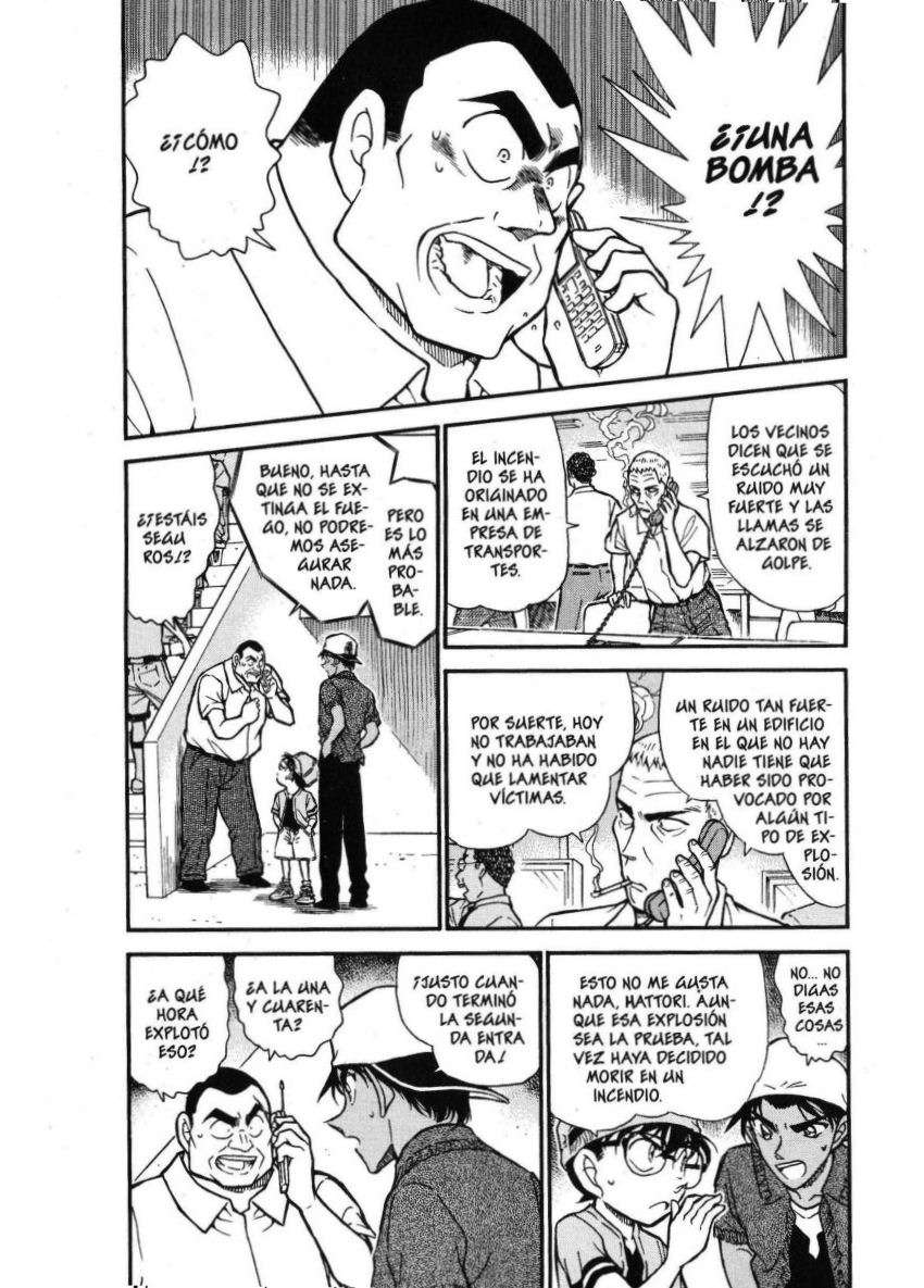 Detective Conan Capítulo 446 - Página 5 en español