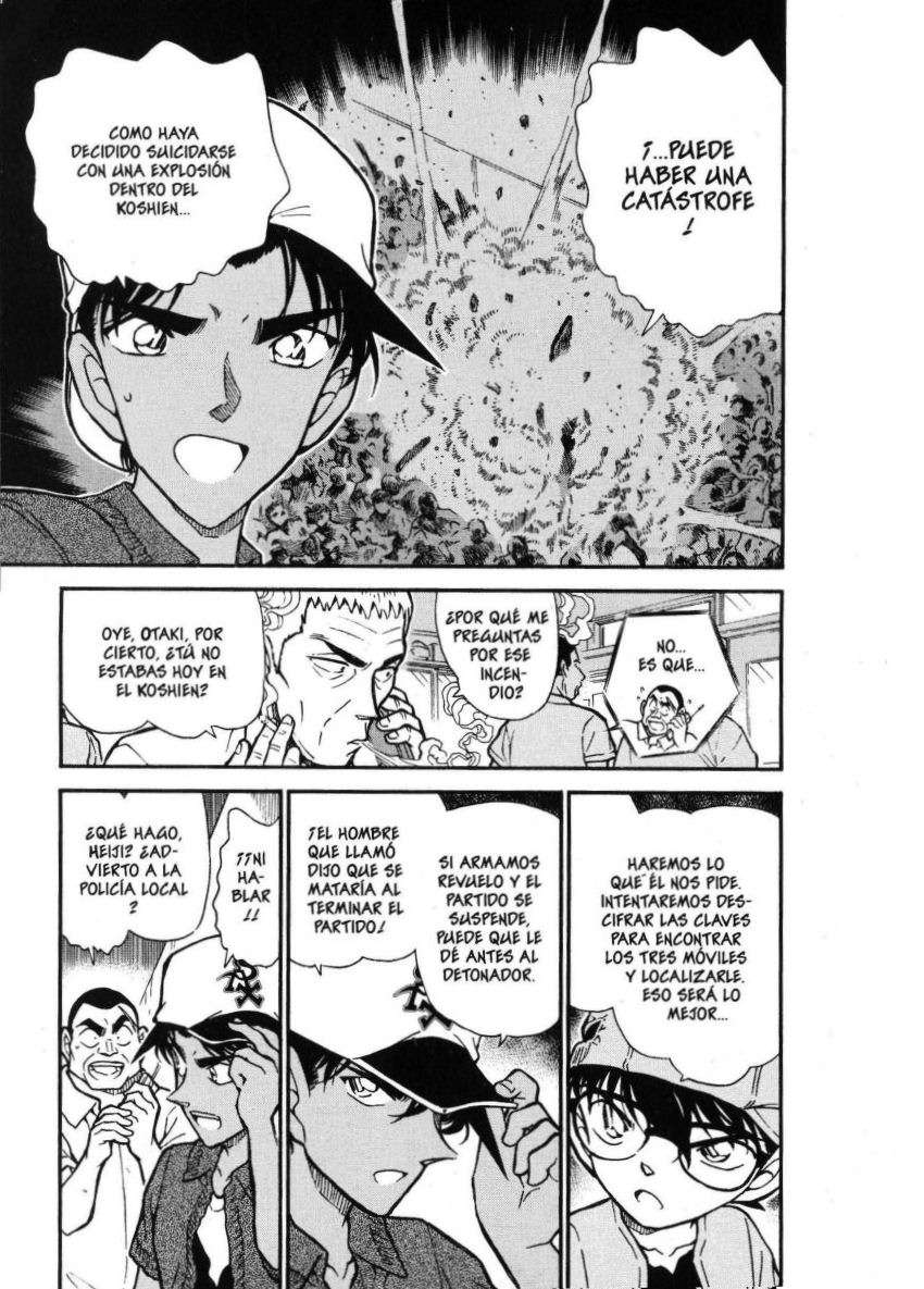 Detective Conan Capítulo 446 - Página 6 en español