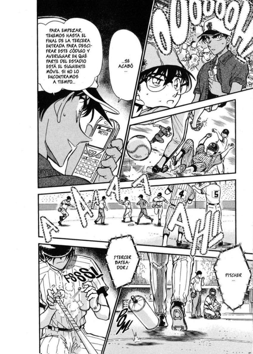 Detective Conan Capítulo 446 - Página 7 en español