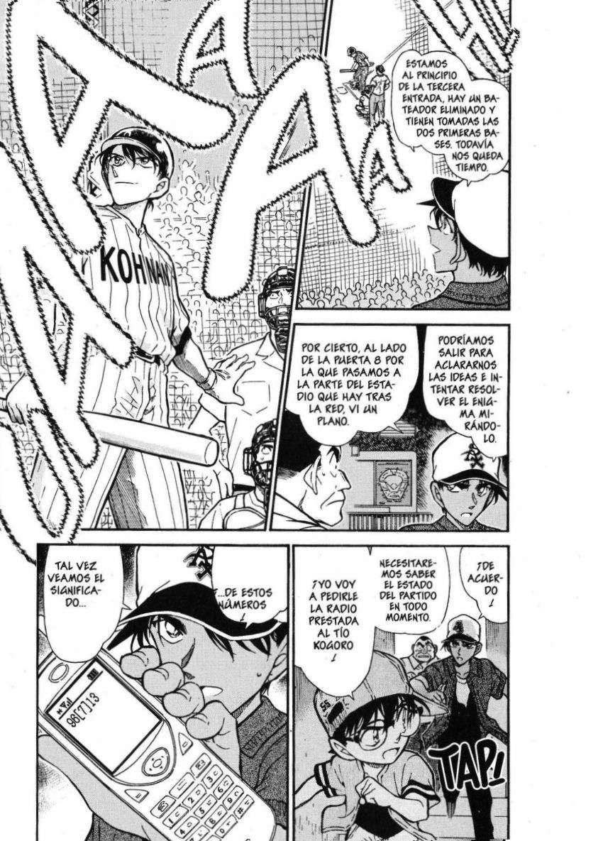 Detective Conan Capítulo 446 - Página 8 en español