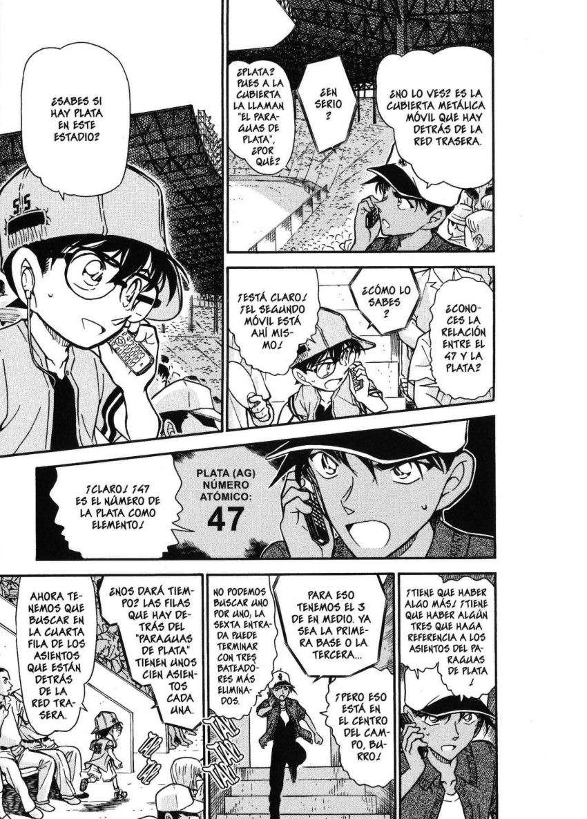 Detective Conan Capítulo 447 - Página 10 en español