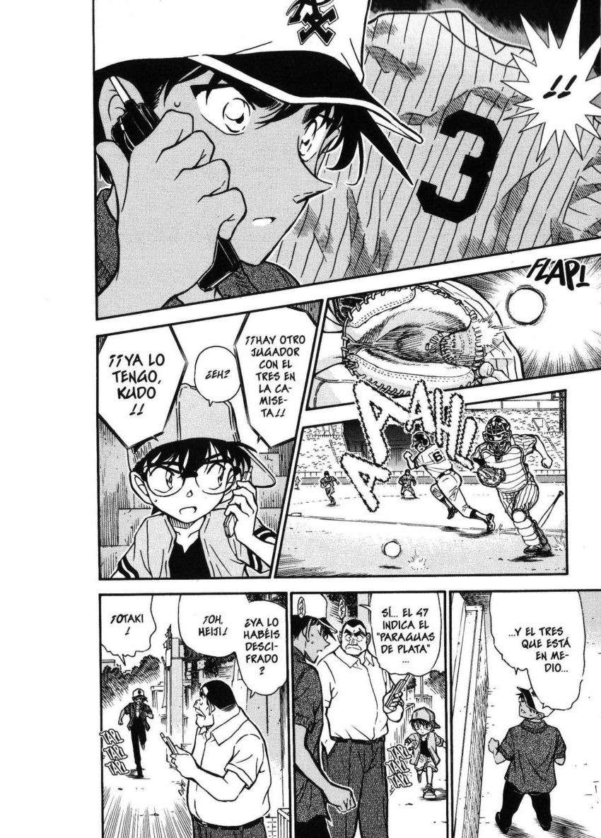 Detective Conan Capítulo 447 - Página 11 en español
