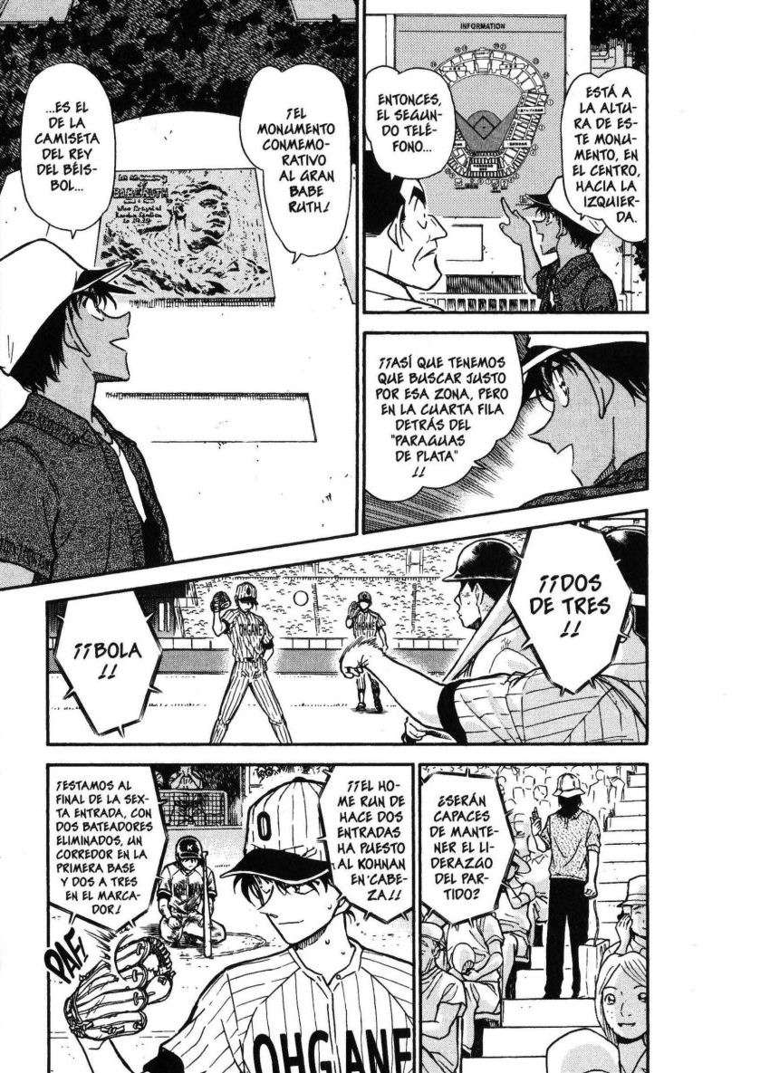 Detective Conan Capítulo 447 - Página 12 en español