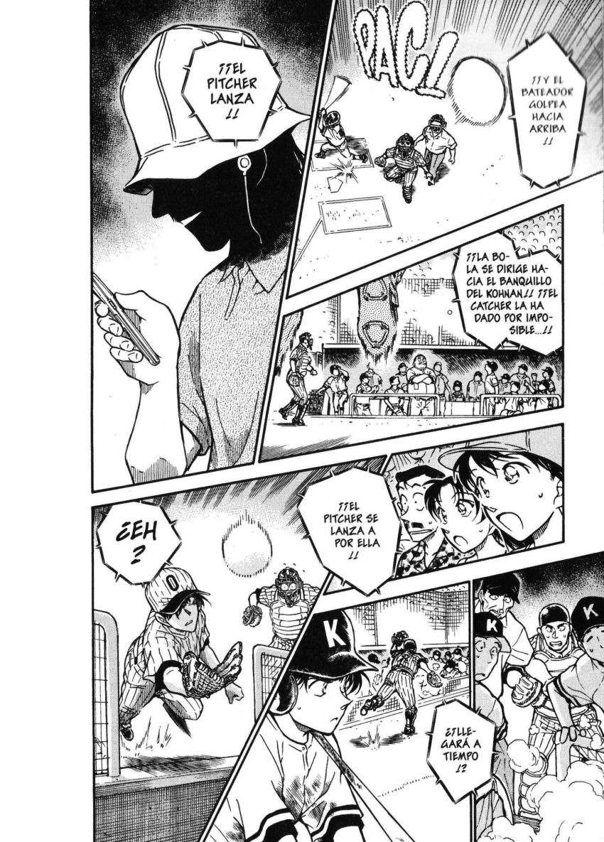 Detective Conan Capítulo 447 - Página 13 en español