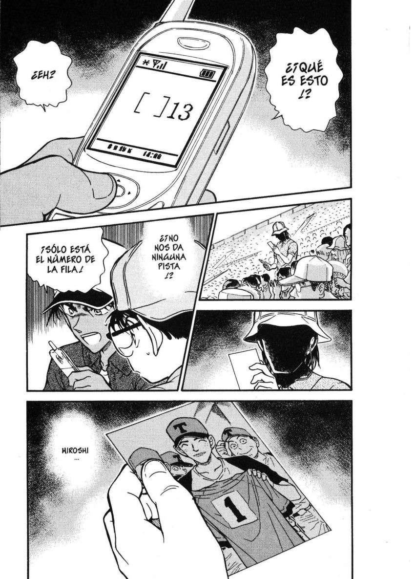 Detective Conan Capítulo 447 - Página 16 en español