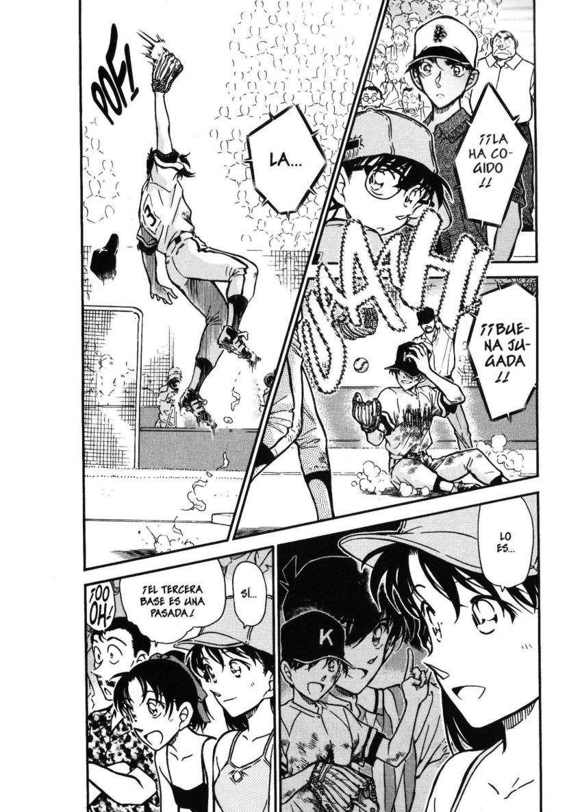 Detective Conan Capítulo 447 - Página 3 en español