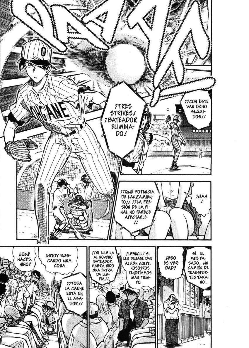 Detective Conan Capítulo 447 - Página 6 en español