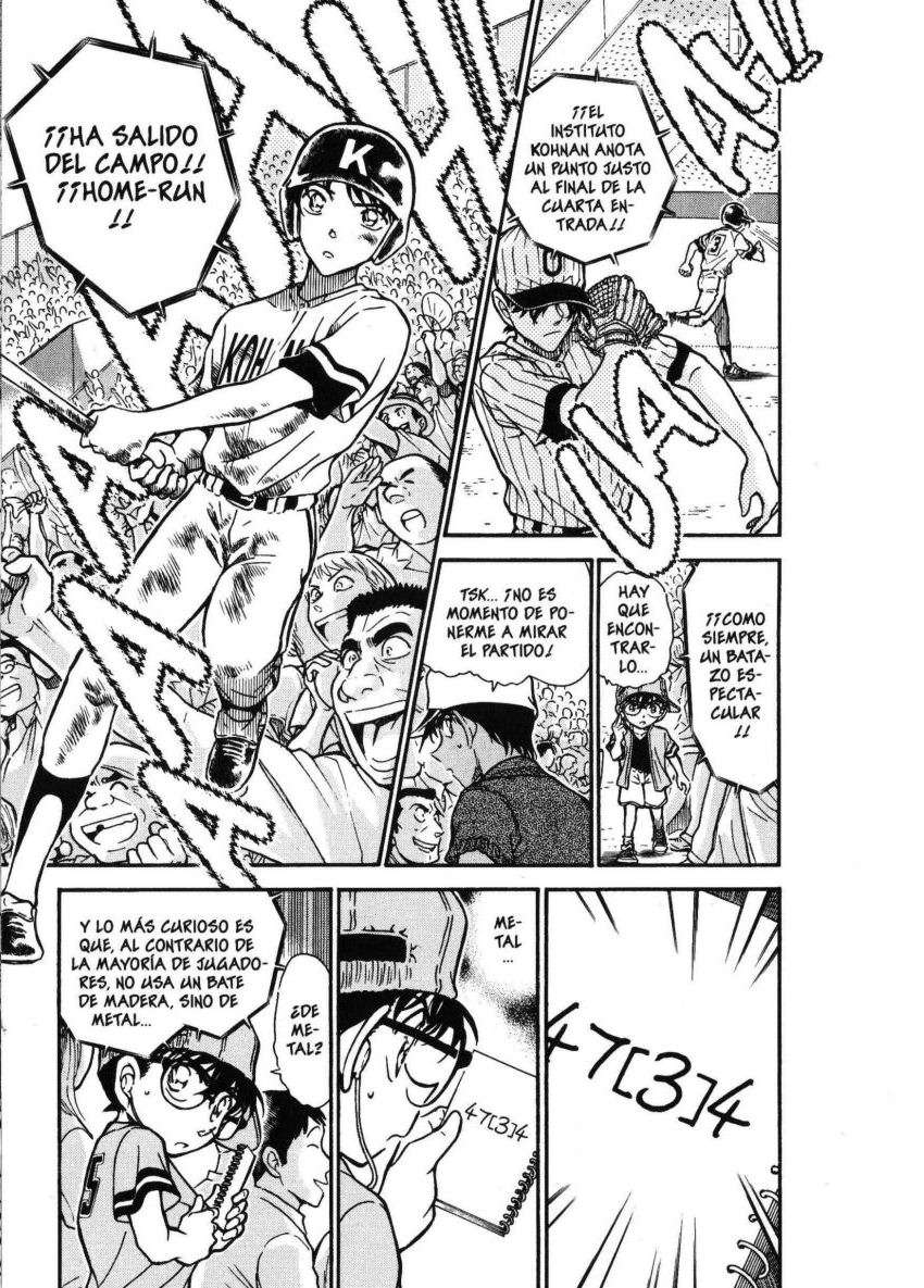 Detective Conan Capítulo 447 - Página 8 en español