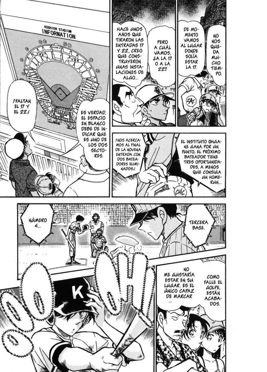 Detective Conan Capítulo 448 - Página 10 en español