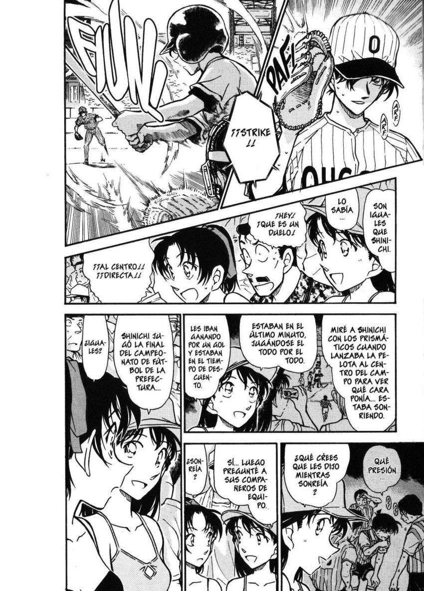 Detective Conan Capítulo 448 - Página 11 en español