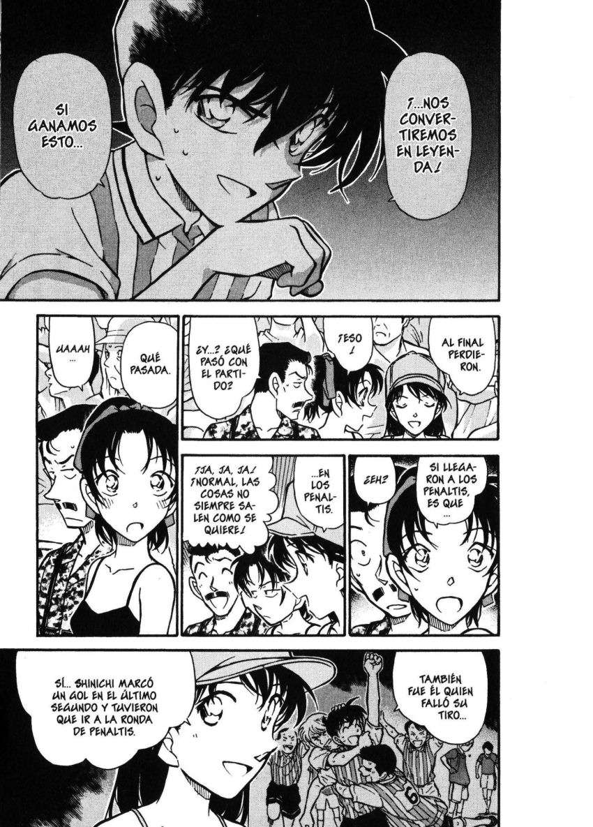 Detective Conan Capítulo 448 - Página 12 en español