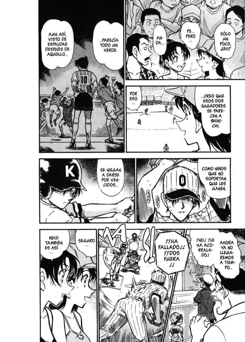 Detective Conan Capítulo 448 - Página 13 en español