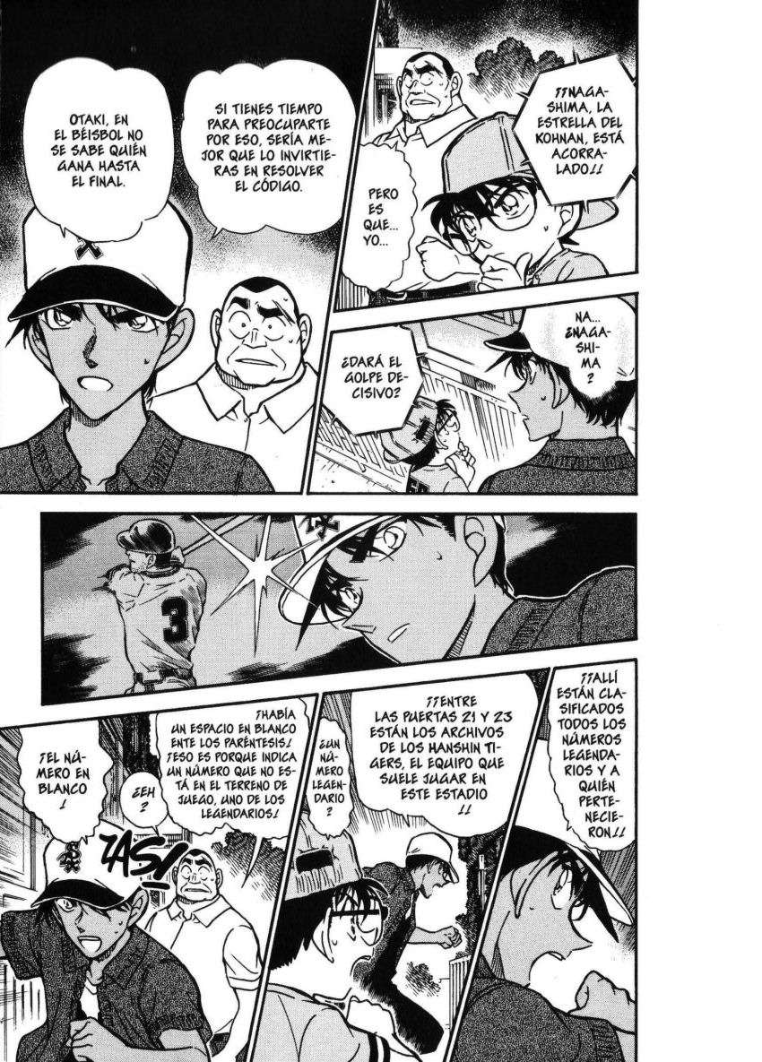 Detective Conan Capítulo 448 - Página 14 en español