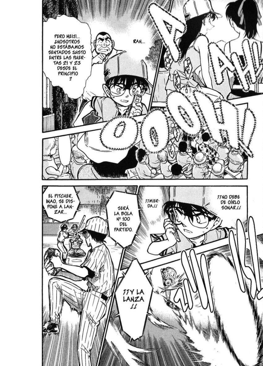 Detective Conan Capítulo 448 - Página 15 en español