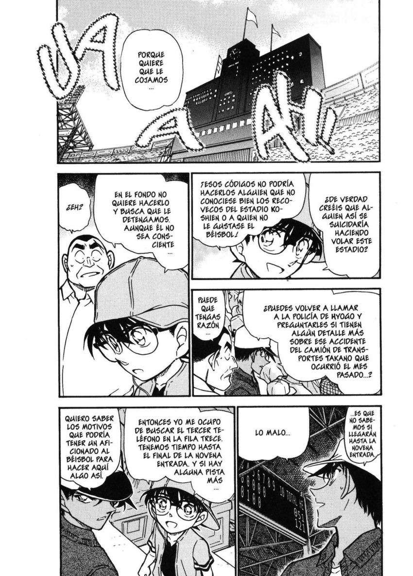 Detective Conan Capítulo 448 - Página 3 en español