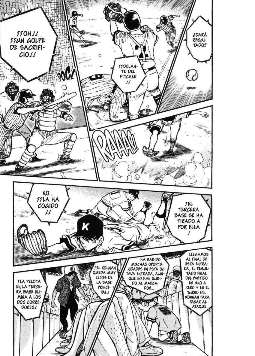 Detective Conan Capítulo 448 - Página 4 en español