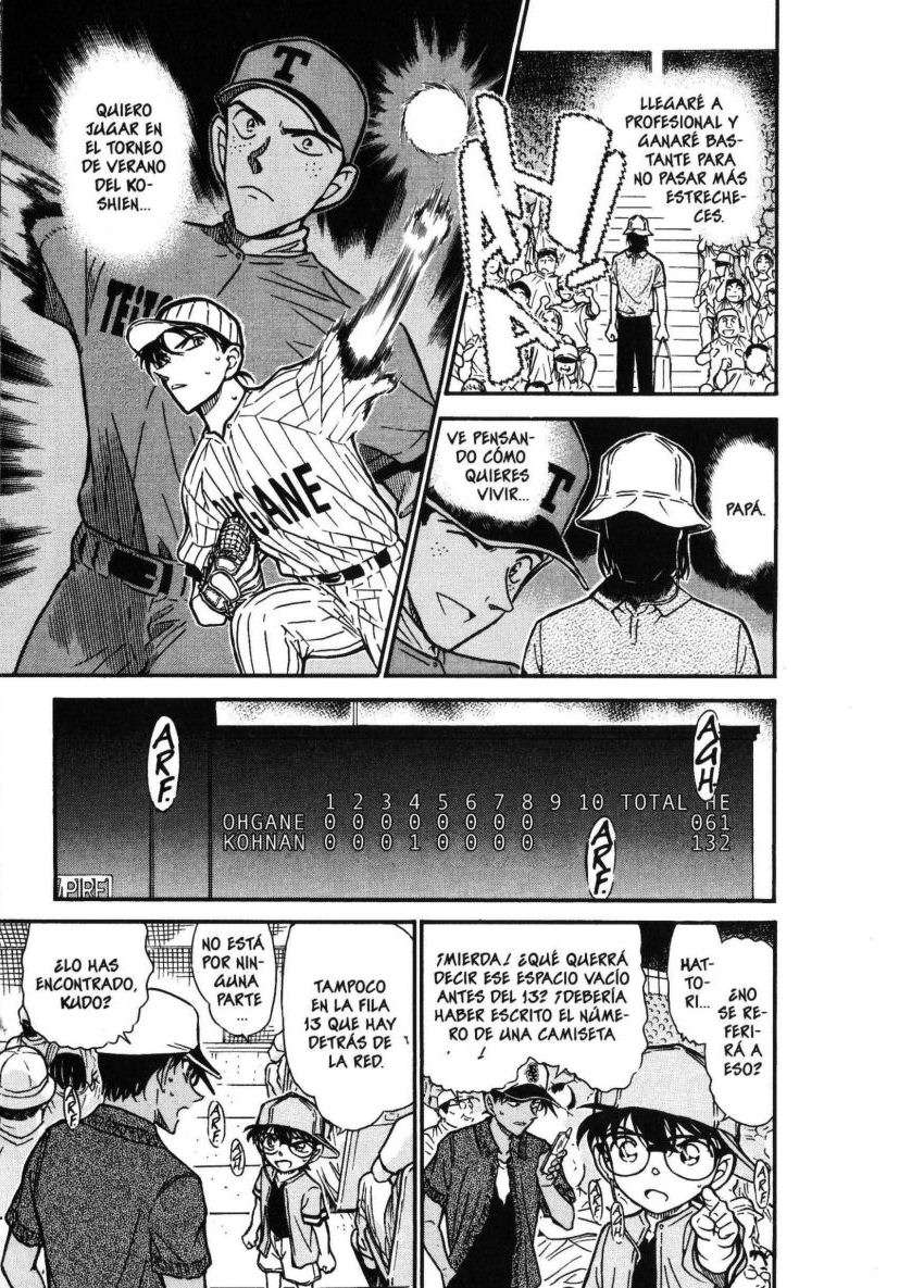 Detective Conan Capítulo 448 - Página 6 en español