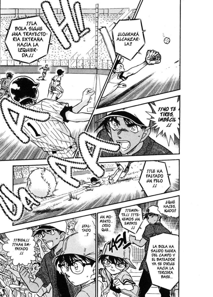 Detective Conan Capítulo 448 - Página 8 en español