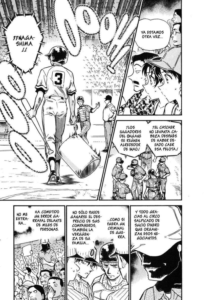 Detective Conan Capítulo 449 - Página 10 en español