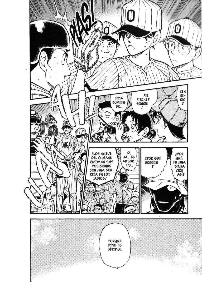 Detective Conan Capítulo 449 - Página 11 en español