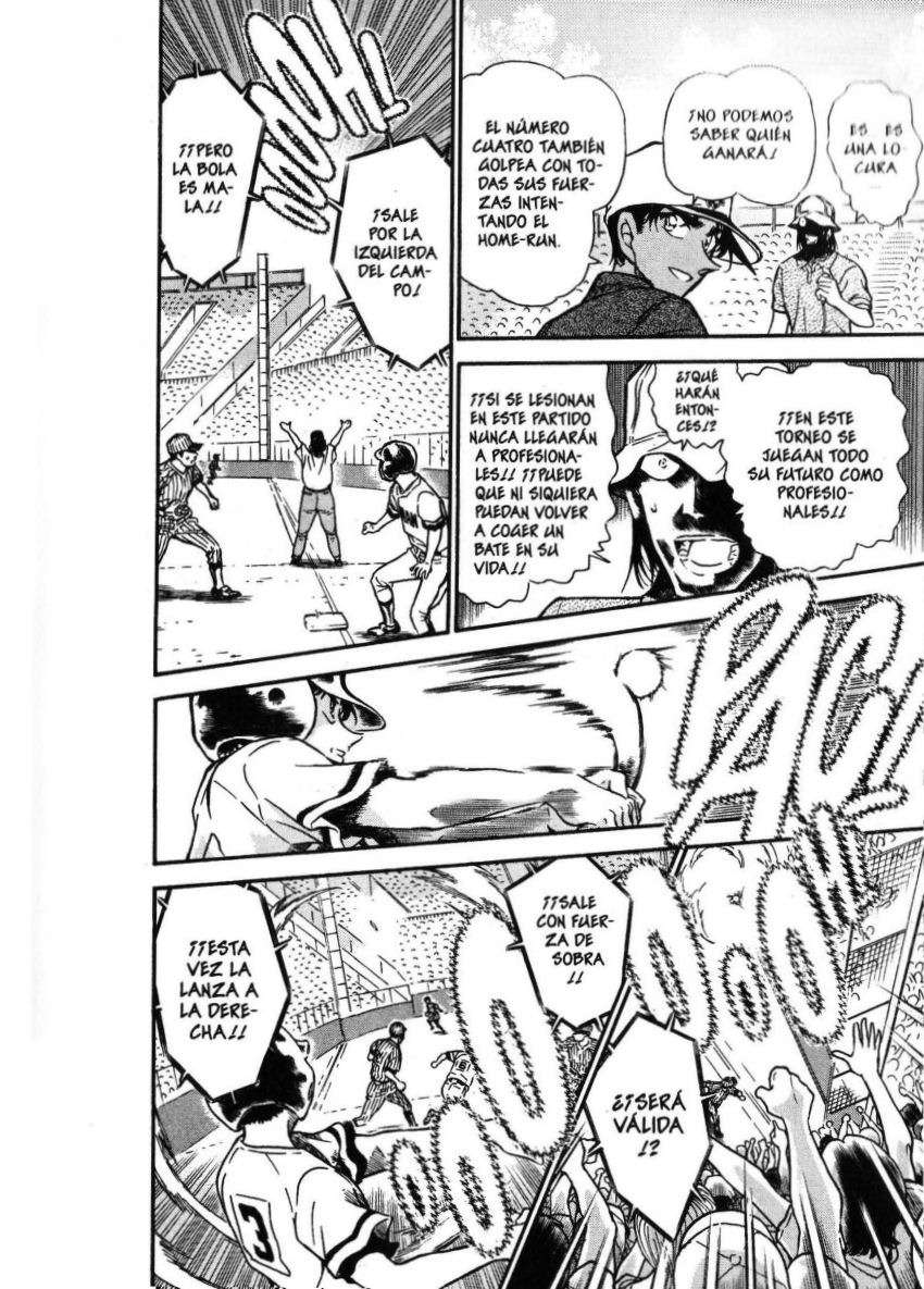 Detective Conan Capítulo 449 - Página 13 en español