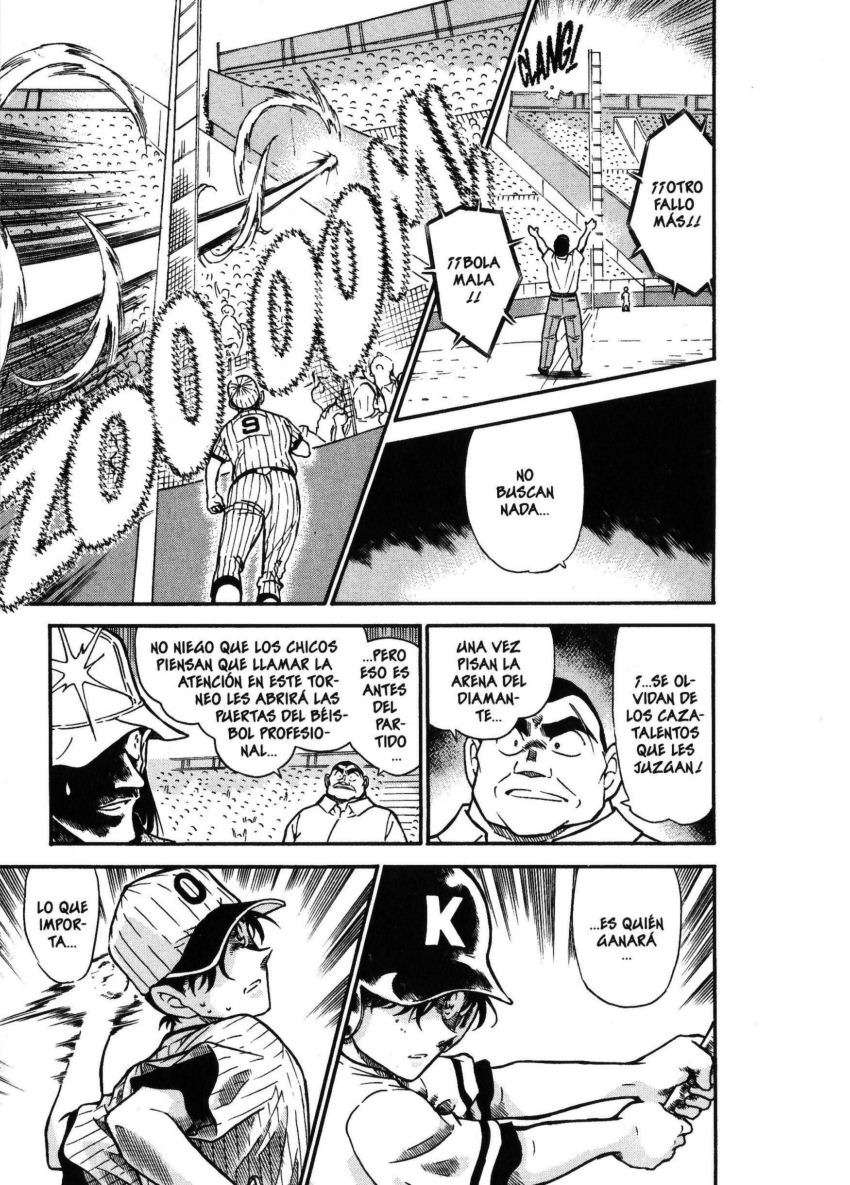 Detective Conan Capítulo 449 - Página 14 en español