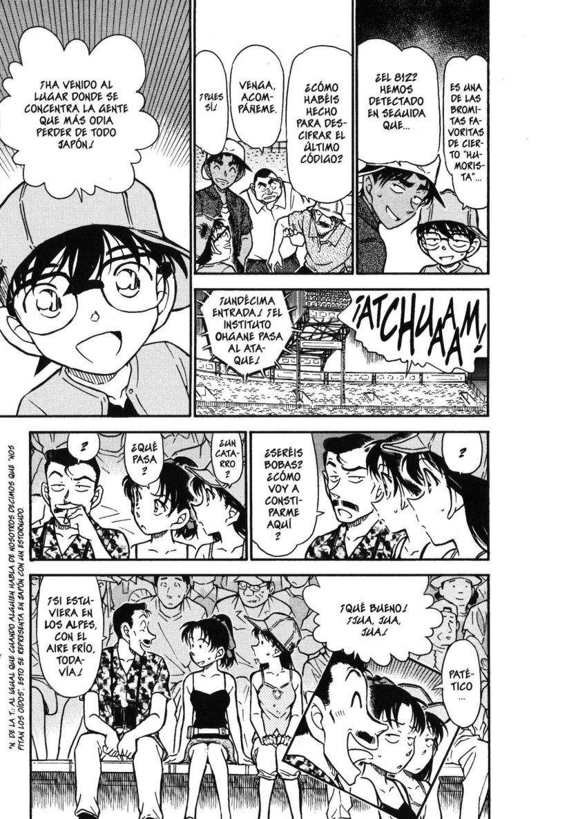 Detective Conan Capítulo 449 - Página 18 en español