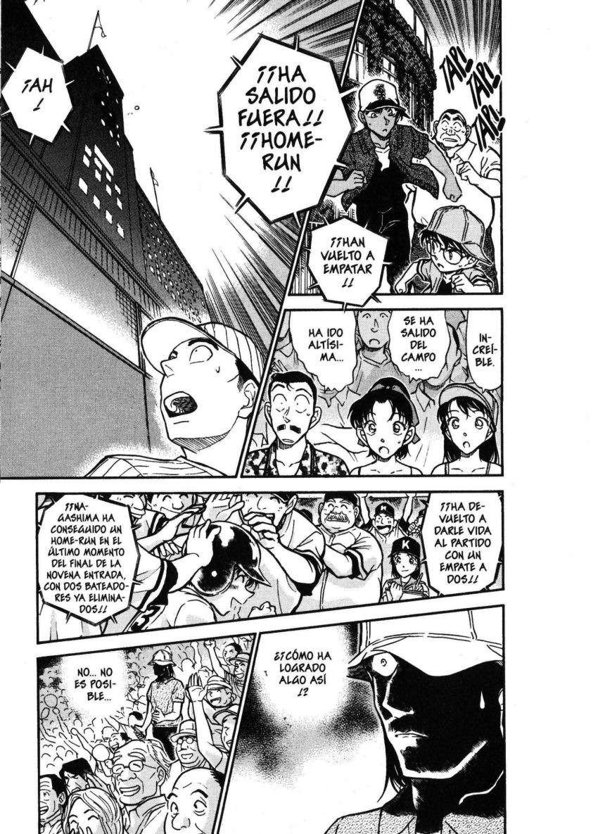 Detective Conan Capítulo 449 - Página 4 en español
