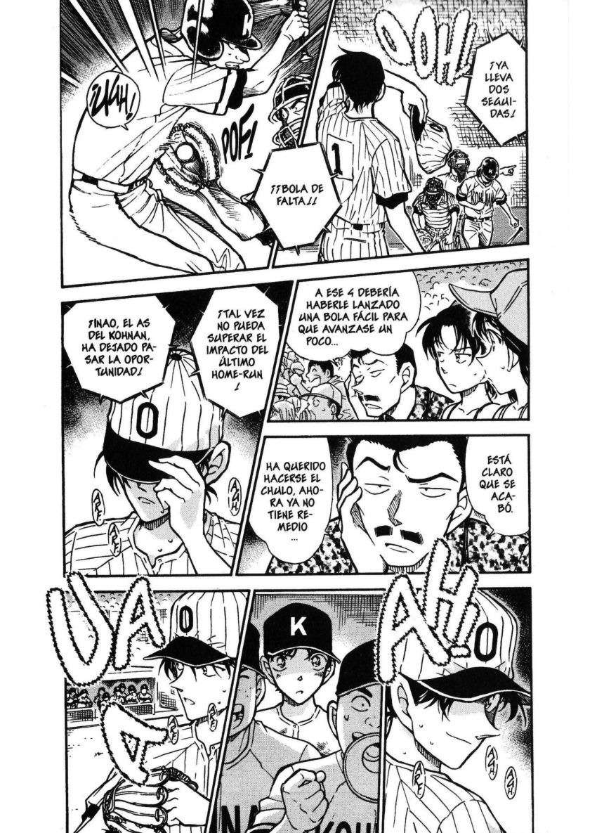 Detective Conan Capítulo 449 - Página 5 en español