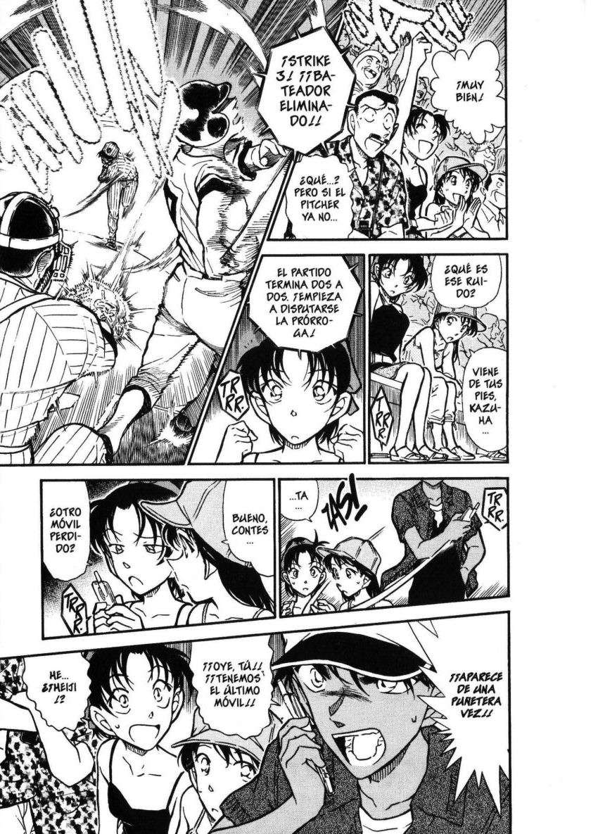Detective Conan Capítulo 449 - Página 6 en español