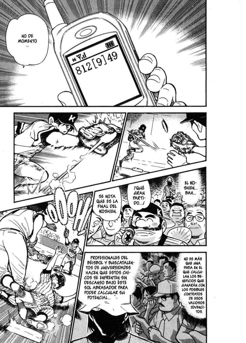 Detective Conan Capítulo 449 - Página 8 en español