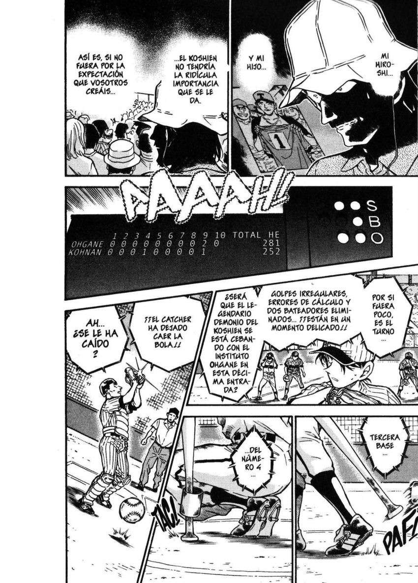 Detective Conan Capítulo 449 - Página 9 en español
