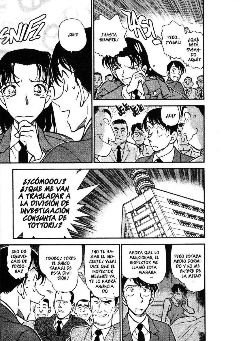 Detective Conan Capítulo 450 - Página 10 en español