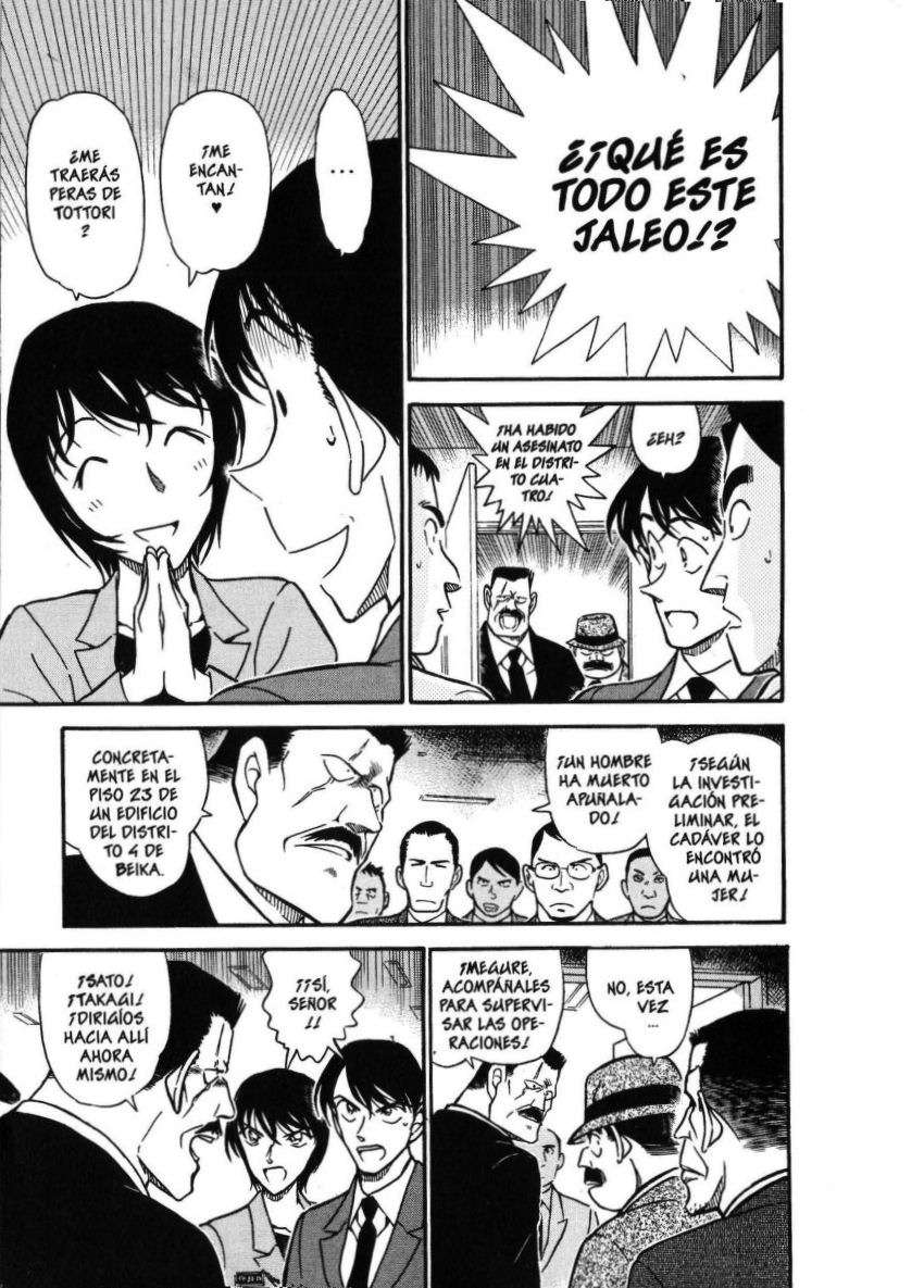 Detective Conan Capítulo 450 - Página 12 en español