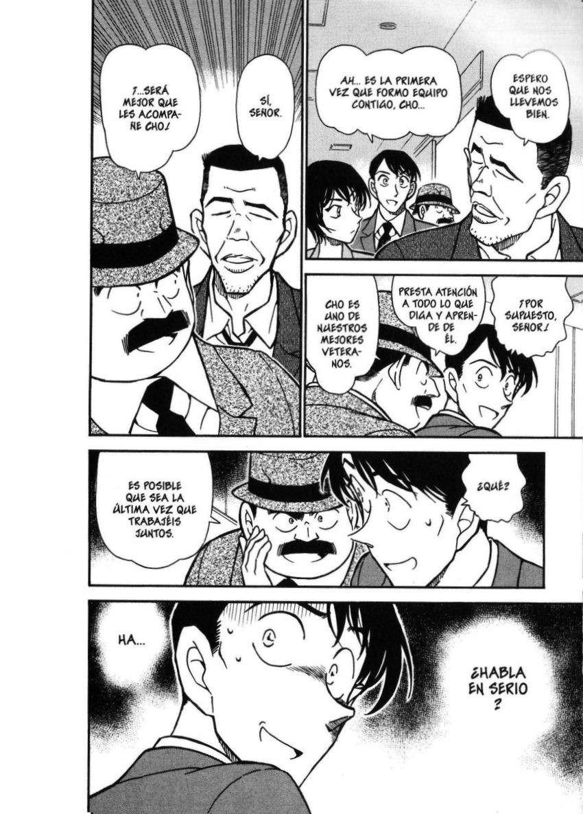 Detective Conan Capítulo 450 - Página 13 en español