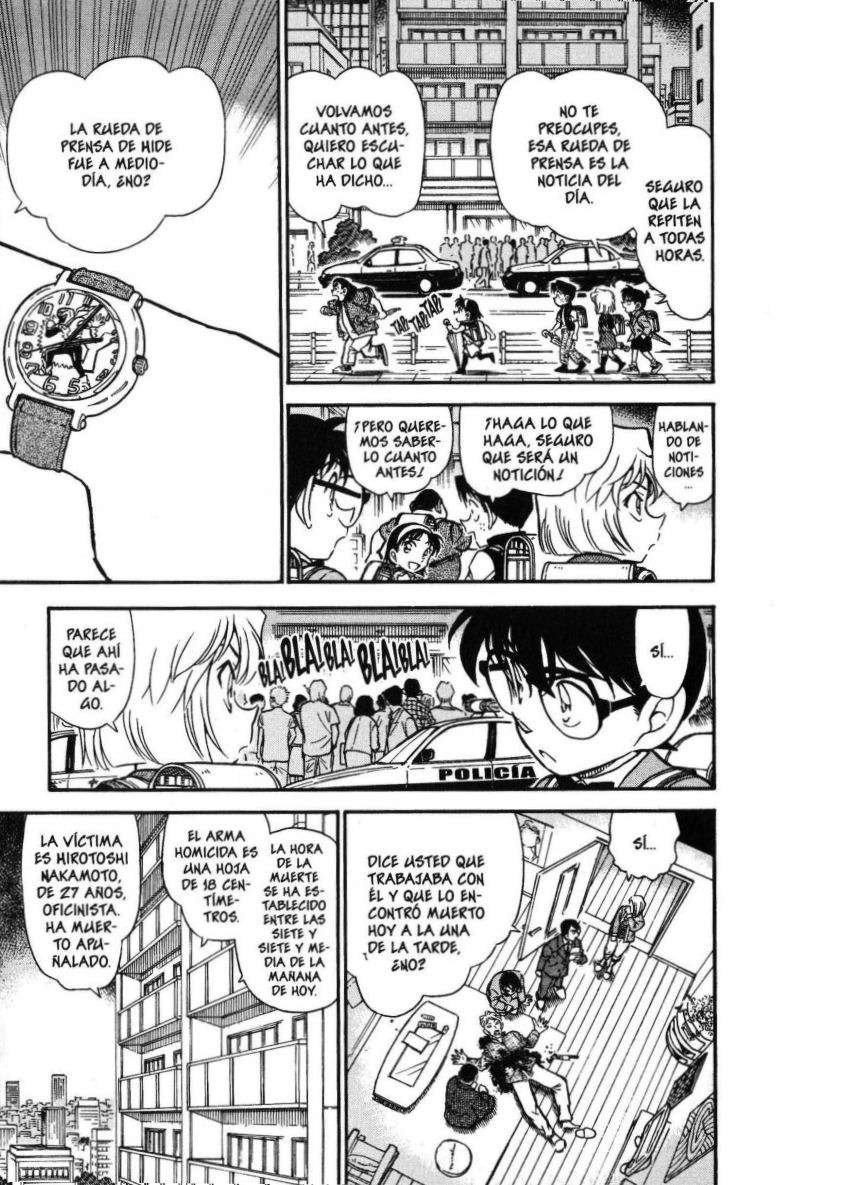 Detective Conan Capítulo 450 - Página 14 en español