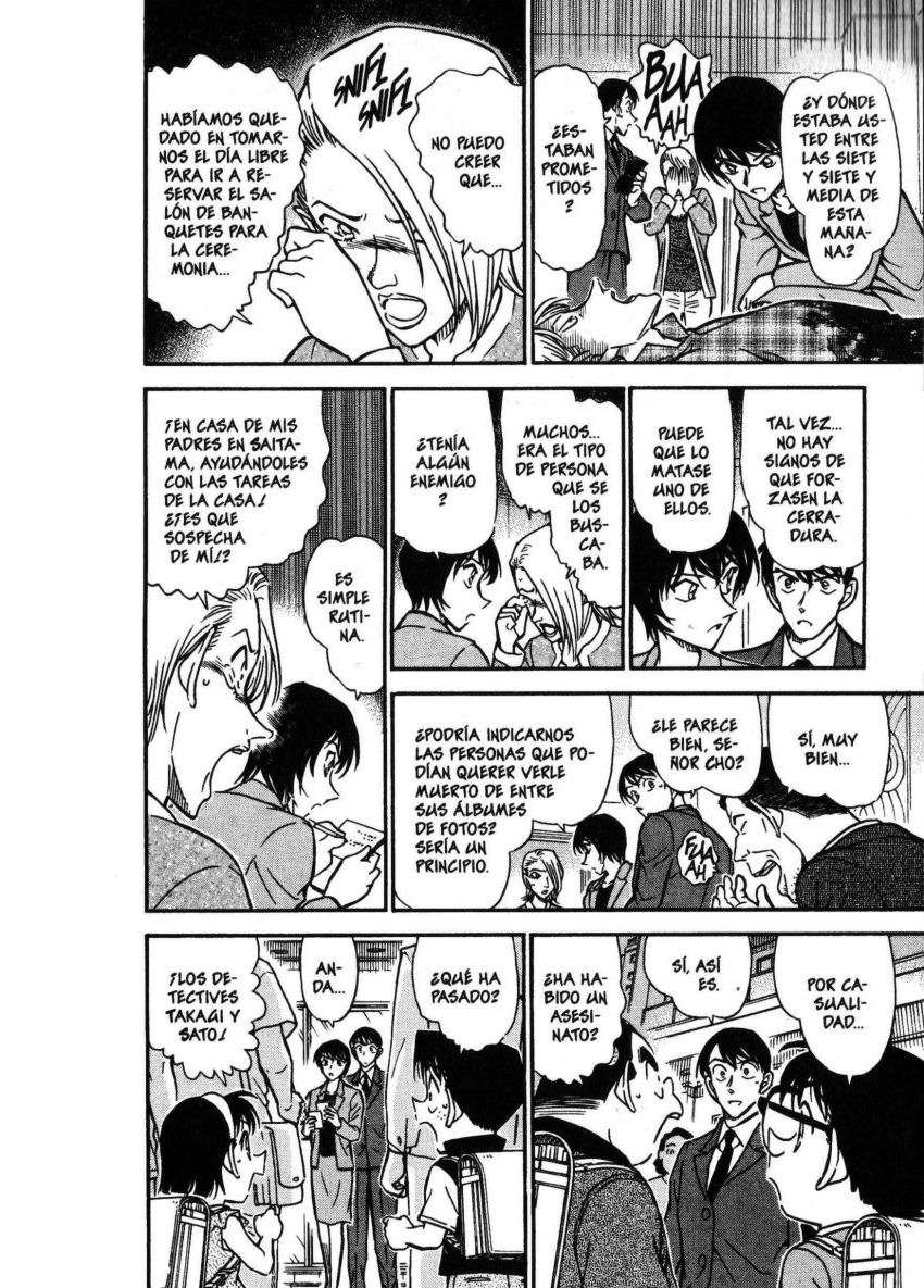 Detective Conan Capítulo 450 - Página 15 en español