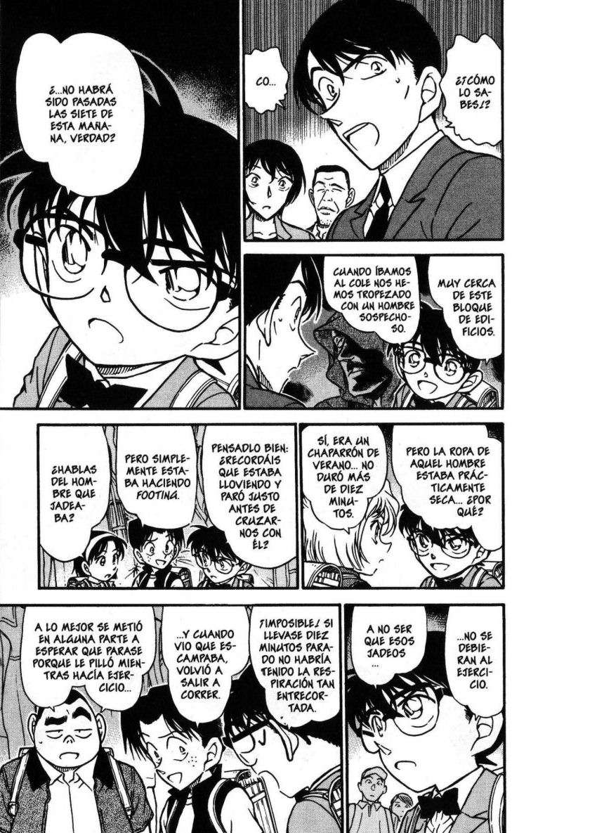 Detective Conan Capítulo 450 - Página 16 en español