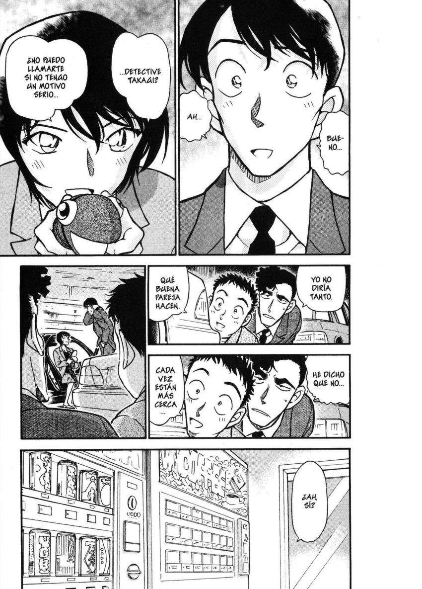 Detective Conan Capítulo 450 - Página 4 en español