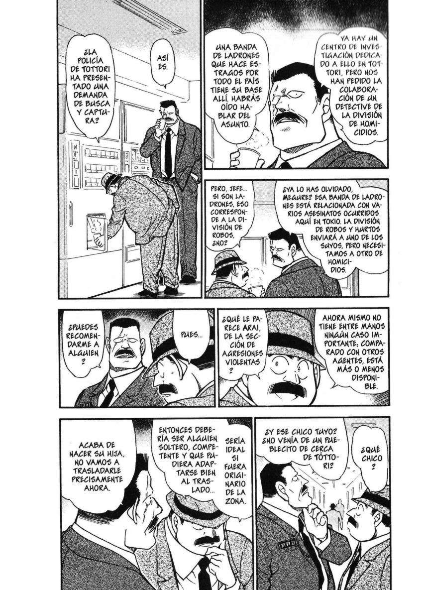 Detective Conan Capítulo 450 - Página 5 en español