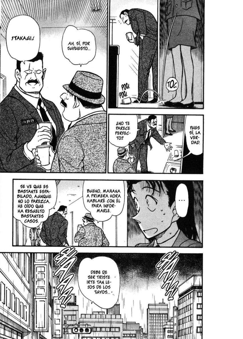 Detective Conan Capítulo 450 - Página 6 en español