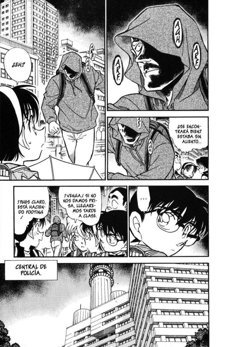 Detective Conan Capítulo 450 - Página 8 en español