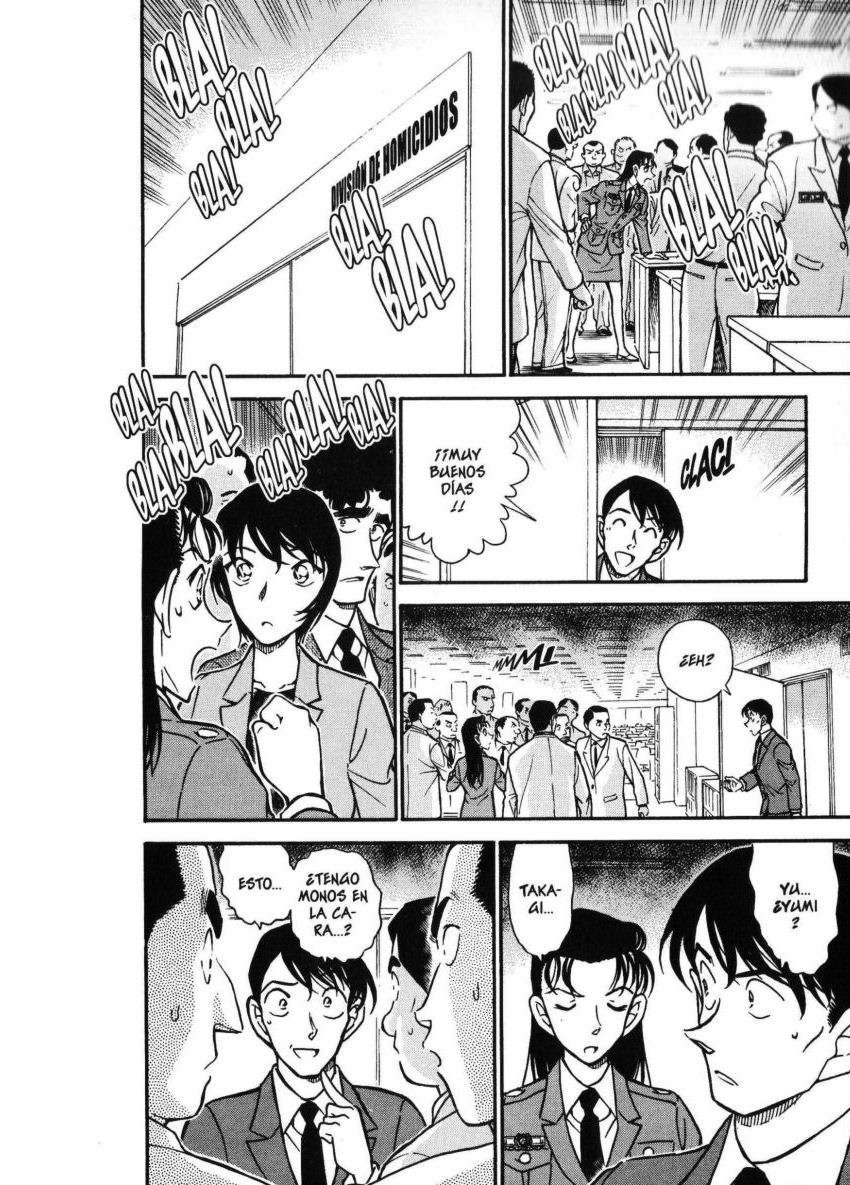 Detective Conan Capítulo 450 - Página 9 en español