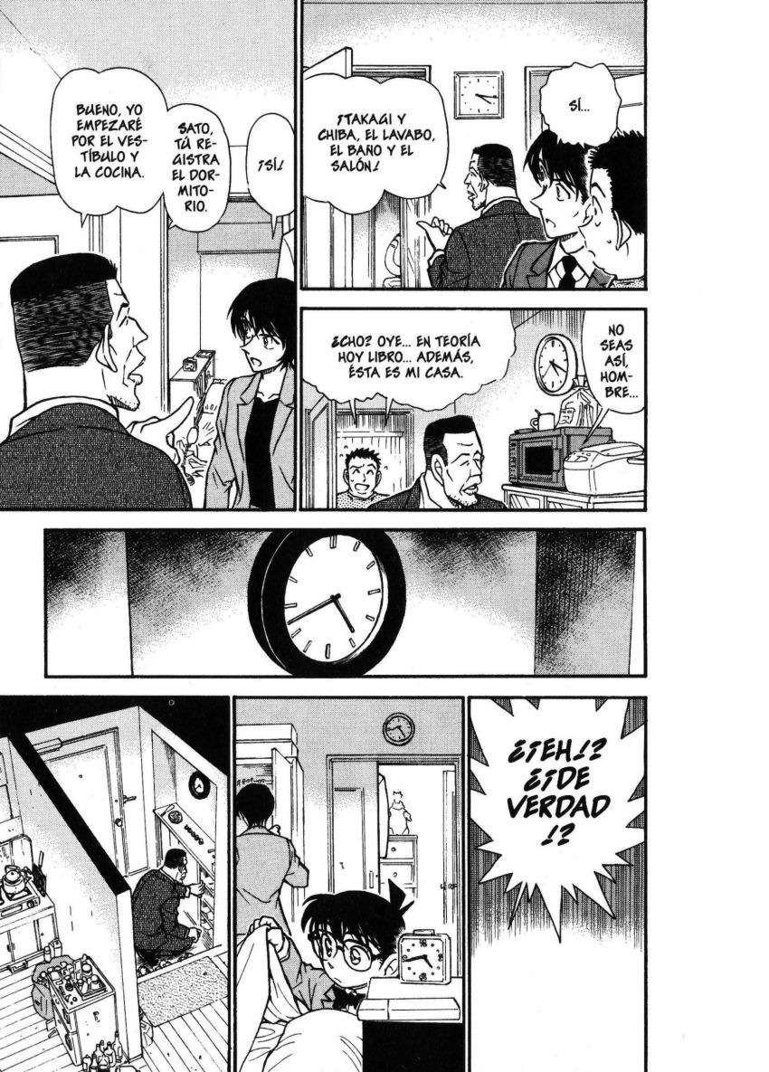 Detective Conan Capítulo 451 - Página 10 en español