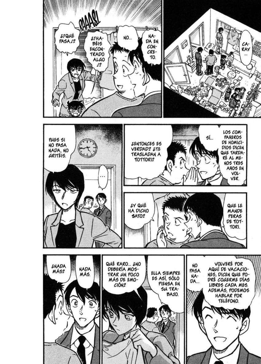Detective Conan Capítulo 451 - Página 11 en español